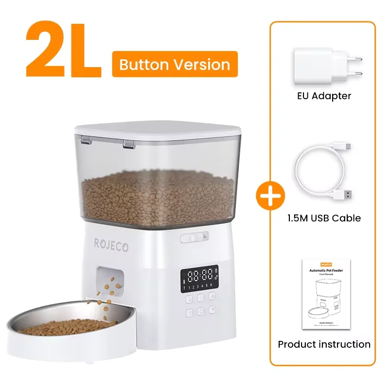 Automatic Pet Feeder / Food Dispenser