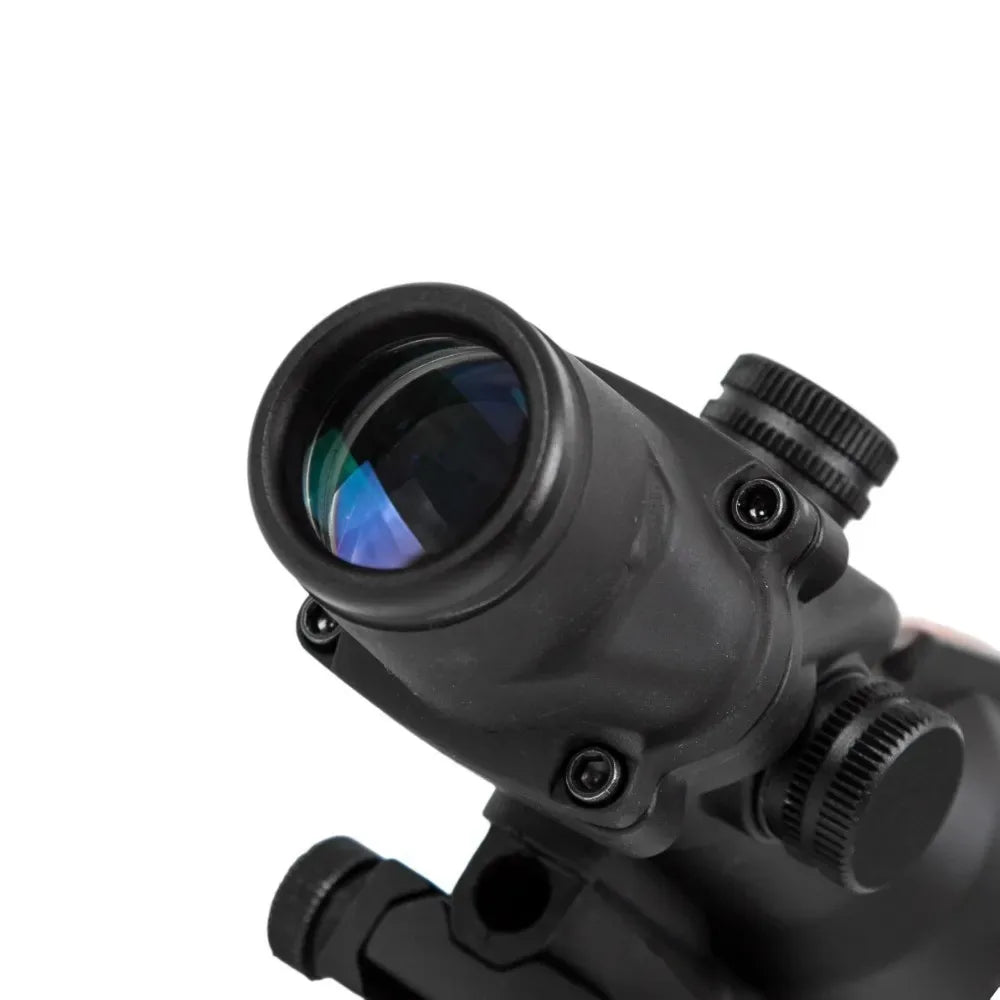 Tactical Hunting Riflescope - Red Dot Illuminated Optical Sight