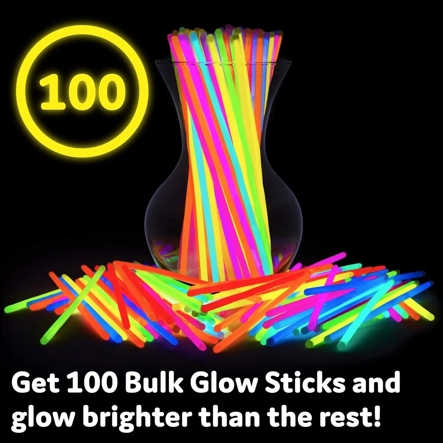 Ultra-Bright, Premium Glow Sticks