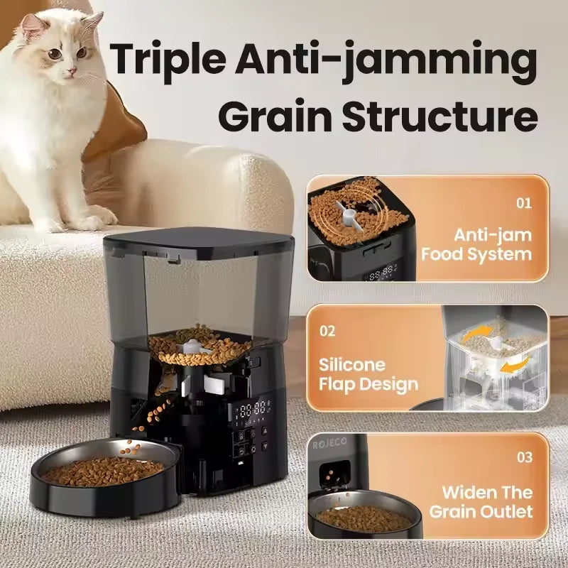 Automatic Pet Feeder / Food Dispenser