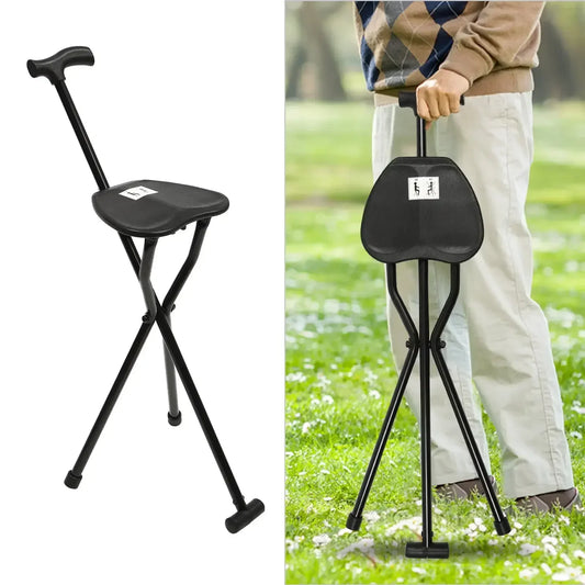Foldable Tripod Aluminum Alloy Stool