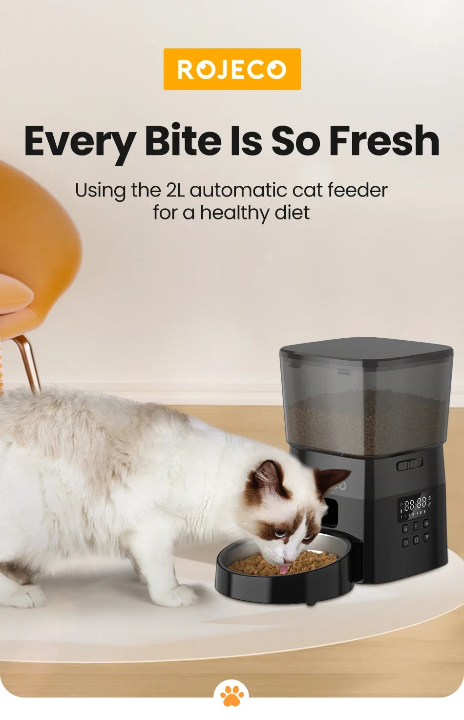 Automatic Pet Feeder / Food Dispenser