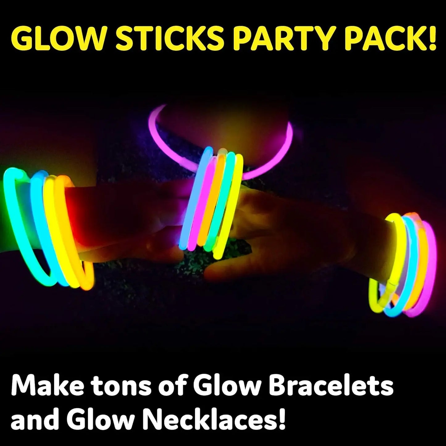 Ultra-Bright, Premium Glow Sticks