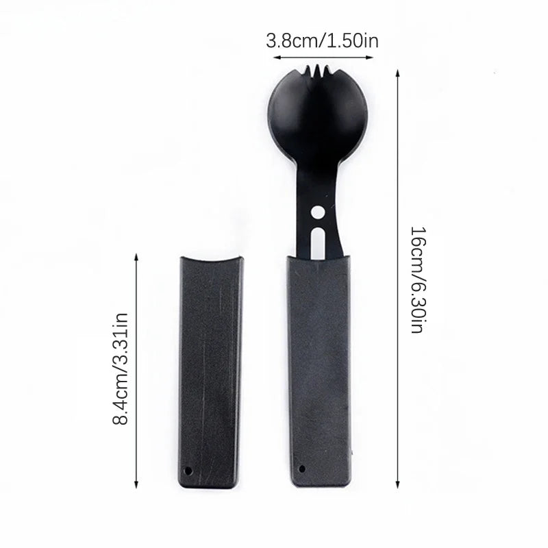 Camping Outdoor Stainless Steel Cutlery Set