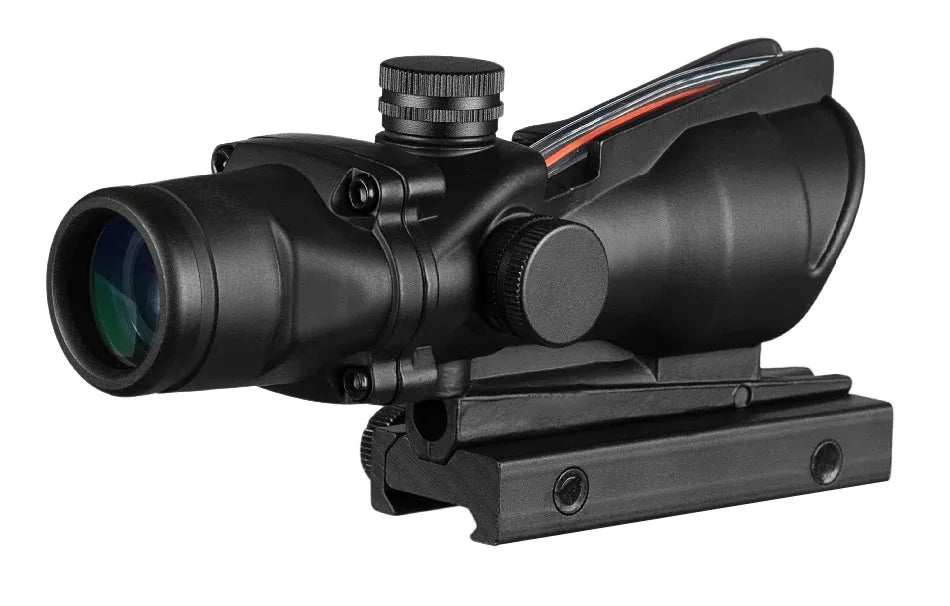 Tactical Hunting Riflescope - Red Dot Illuminated Optical Sight
