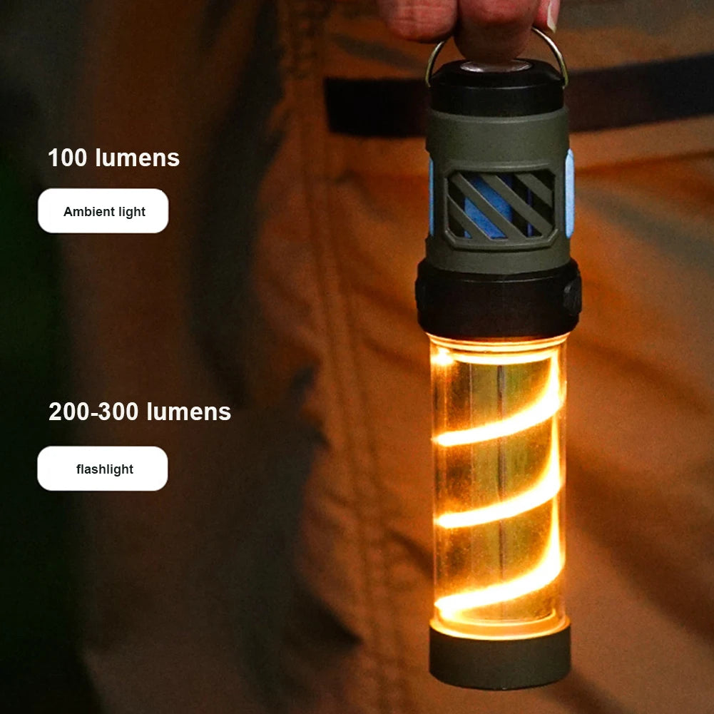 3 in 1 Mosquito Repeller Lamp - Waterproof, Outdoor Tripod