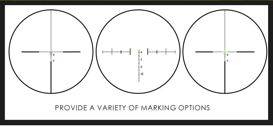 Tactical Hunting Riflescope - Red Dot Illuminated Optical Sight