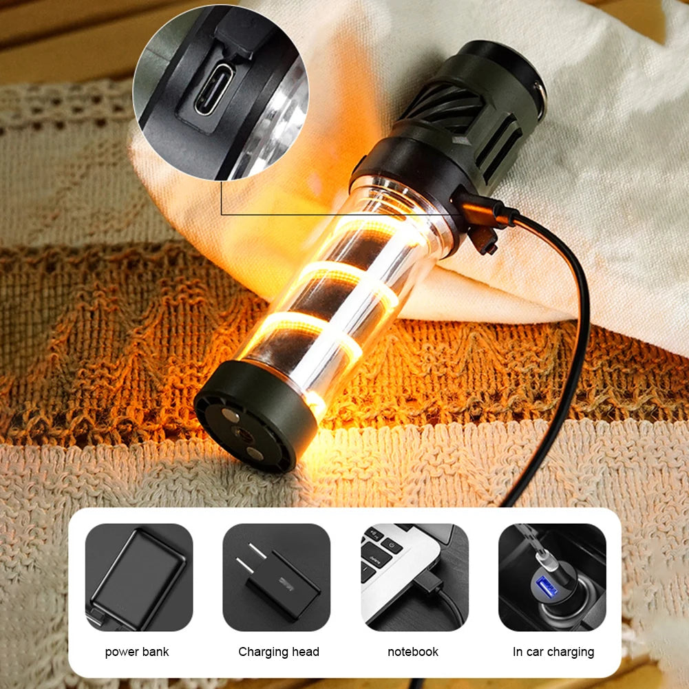 3 in 1 Mosquito Repeller Lamp - Waterproof, Outdoor Tripod