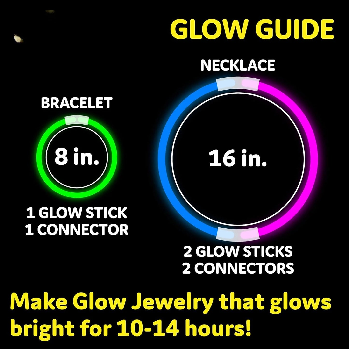 Ultra-Bright, Premium Glow Sticks