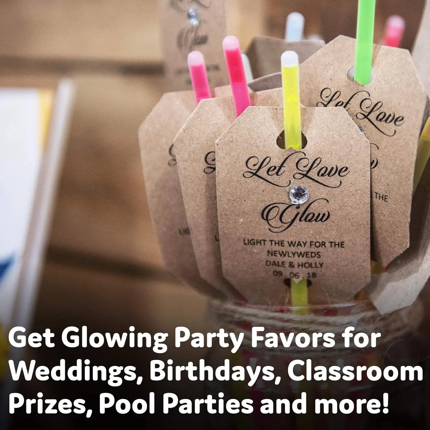 Ultra-Bright, Premium Glow Sticks
