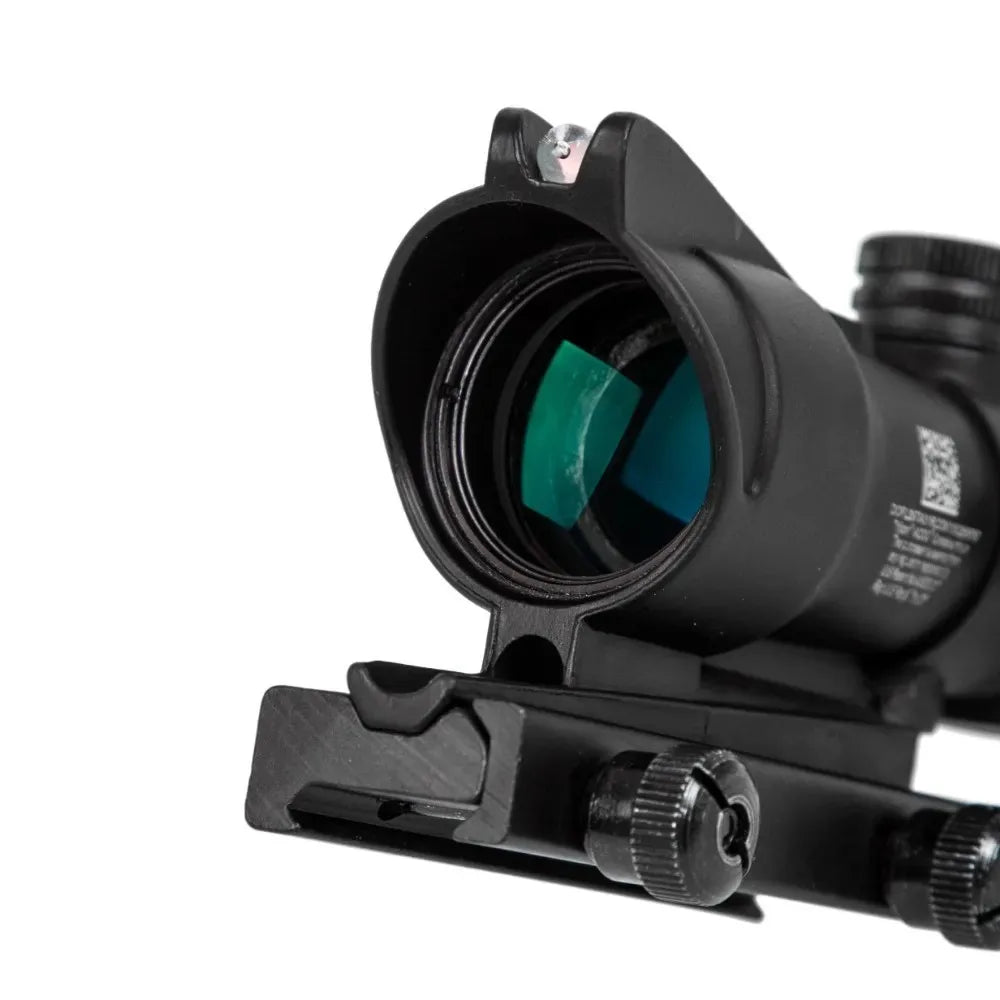 Tactical Hunting Riflescope - Red Dot Illuminated Optical Sight