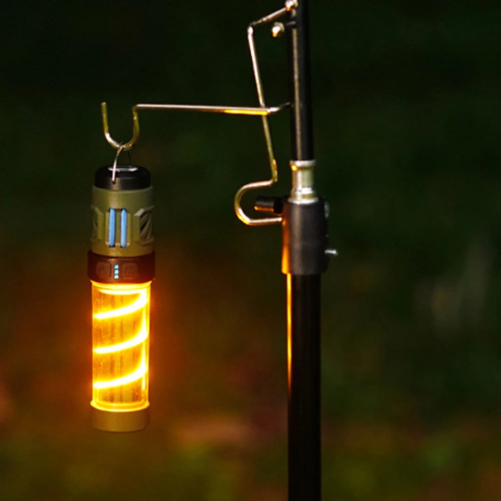 3 in 1 Mosquito Repeller Lamp - Waterproof, Outdoor Tripod