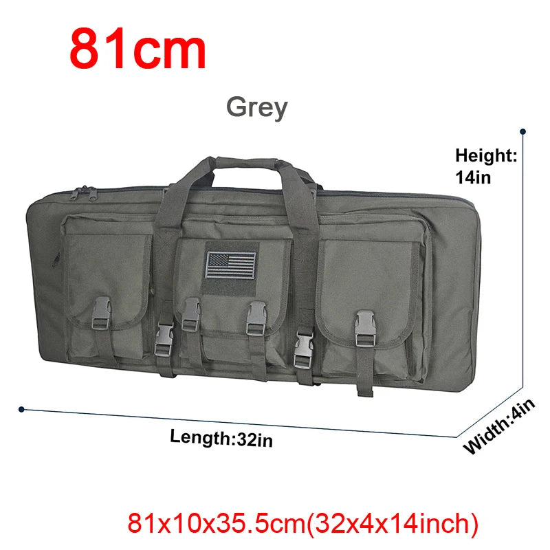 Tactical Double Airsoft Gun Case / Hunting Backpack