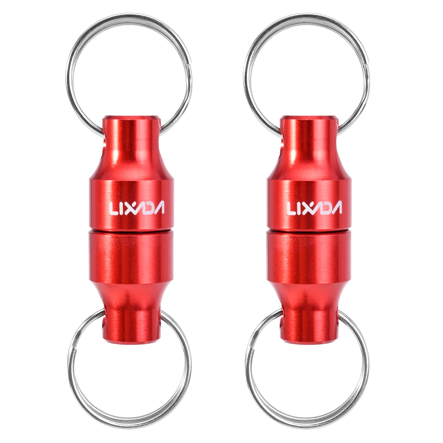 Fly Fishing Net Release Clip - Magnetic with Coiled Lanyard