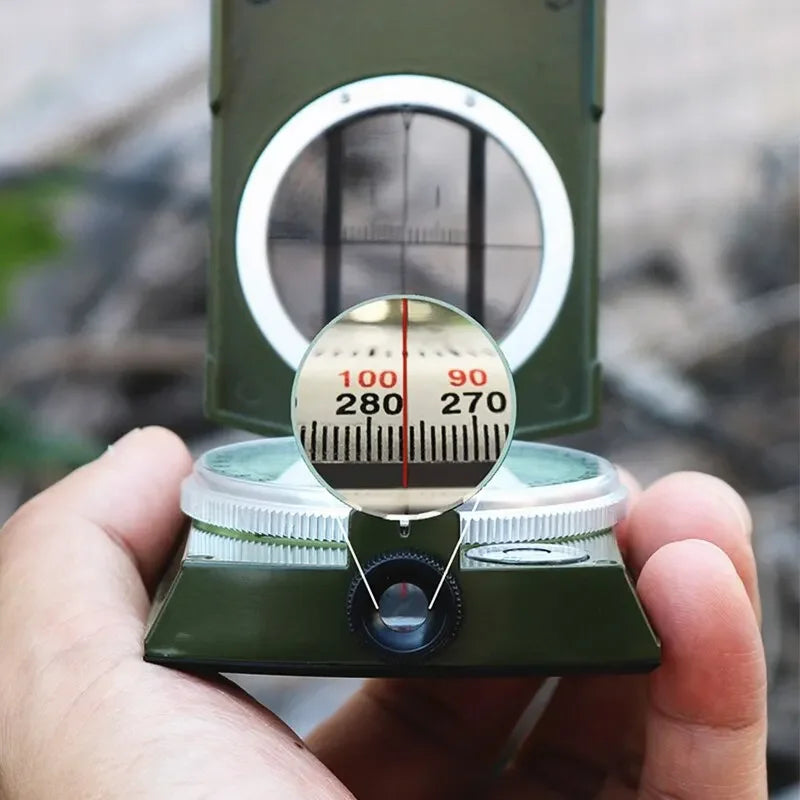 High Precision - Waterproof Outdoor Compass