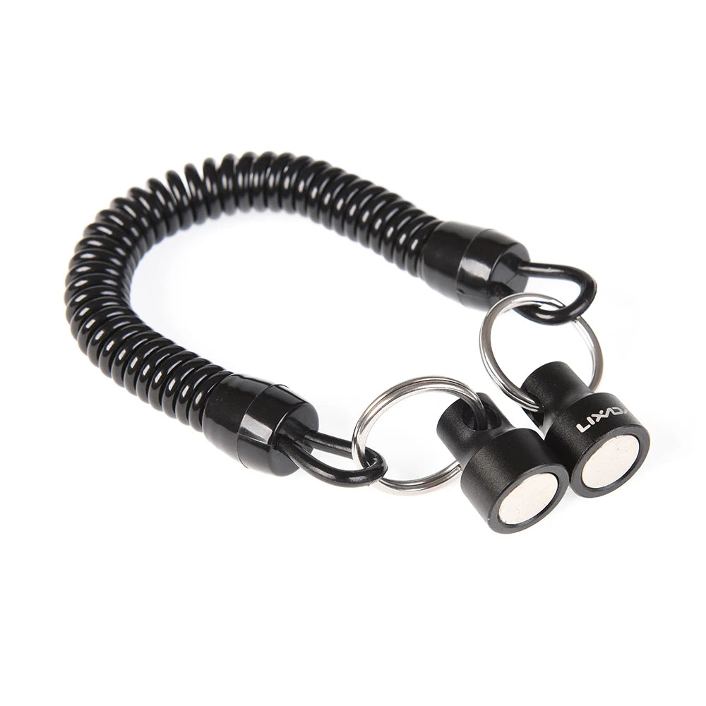 Fly Fishing Net Release Clip - Magnetic with Coiled Lanyard