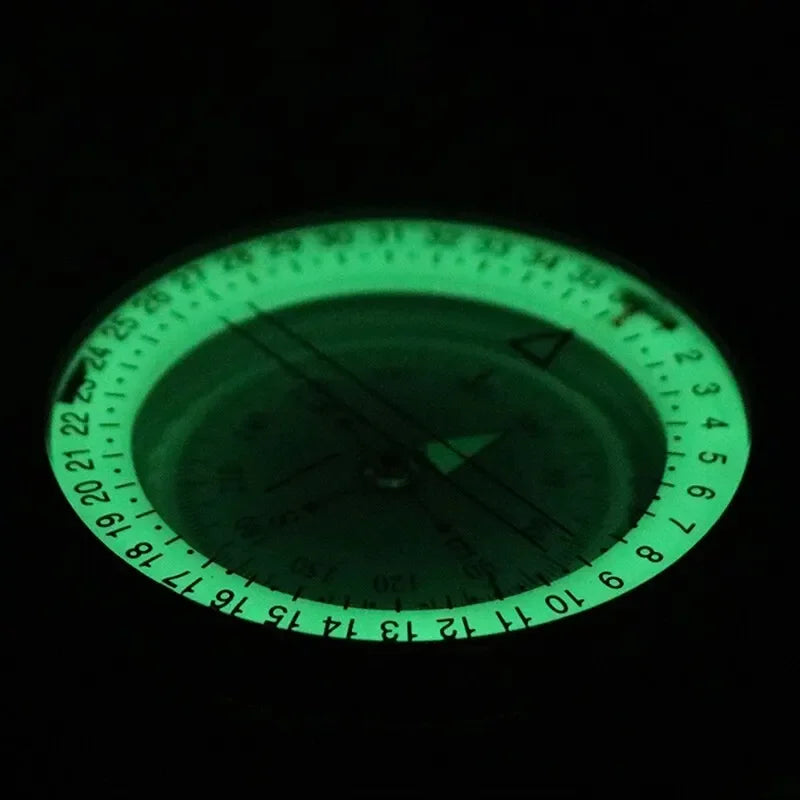 High Precision - Waterproof Outdoor Compass