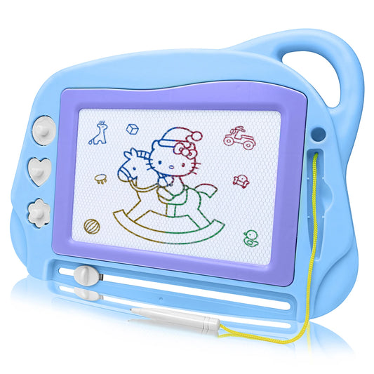 Mini Magnetic Drawing Board - Erasable Travel Pad