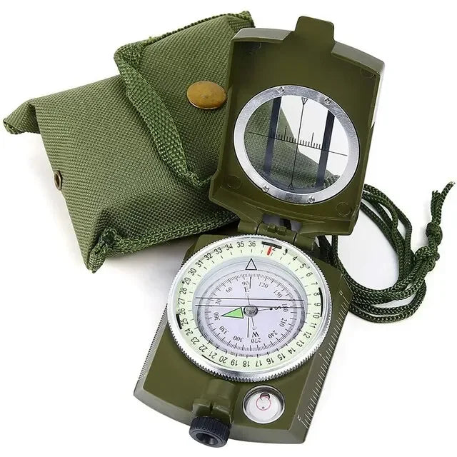 High Precision - Waterproof Outdoor Compass
