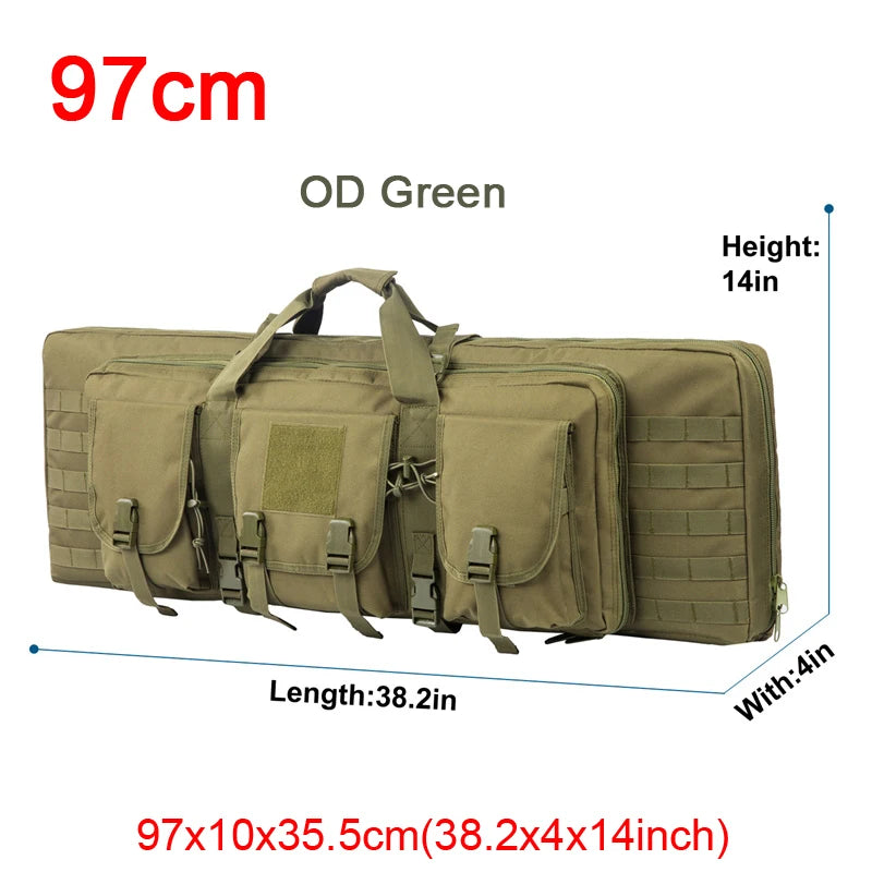 Tactical Double Airsoft Gun Case / Hunting Backpack