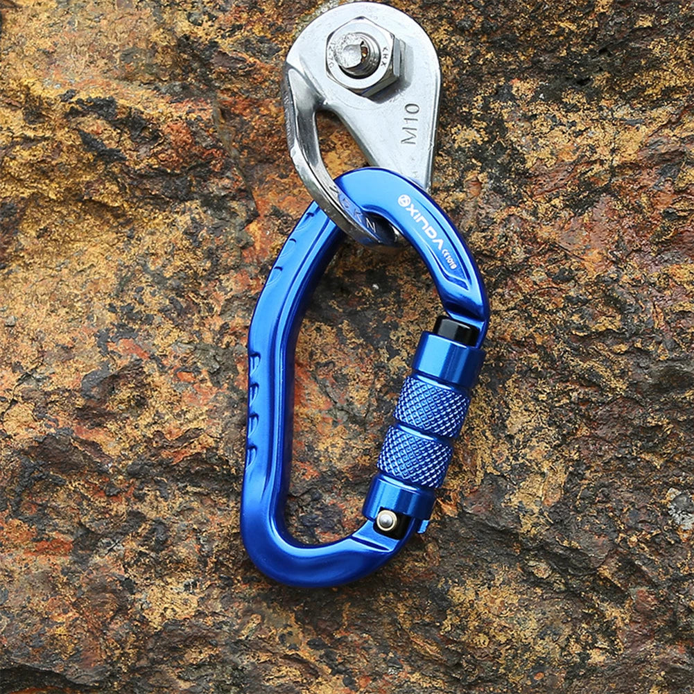 Carabiner Clip - Multi-Function, Heavy Duty