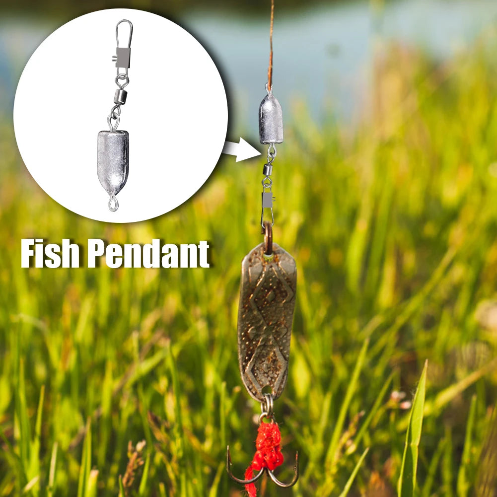 Bullet Weight Fishing Sinker - Tackle Accessory