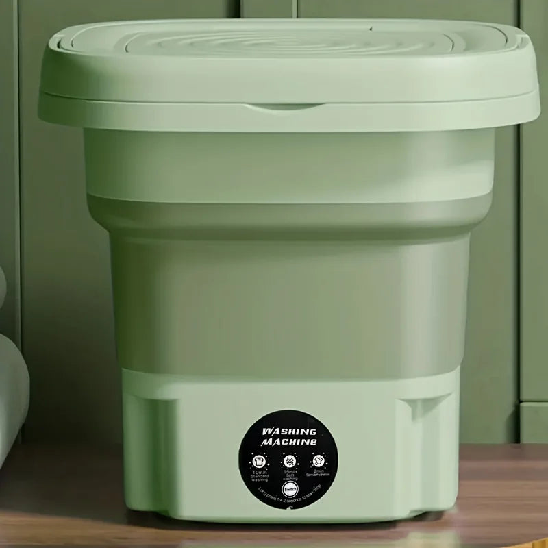 8L Portable Washing Machine with Spin Dryer