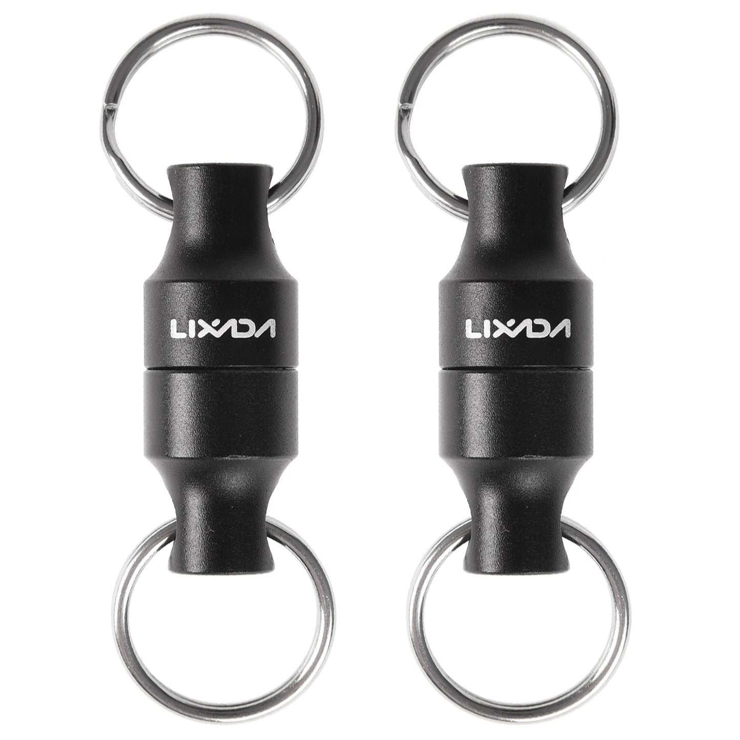Fly Fishing Net Release Clip - Magnetic with Coiled Lanyard