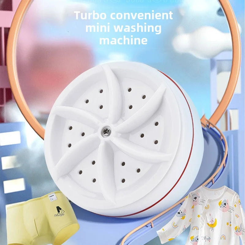 8L Portable Washing Machine with Spin Dryer