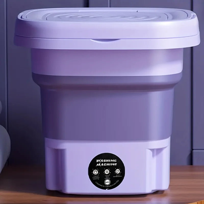 8L Portable Washing Machine with Spin Dryer