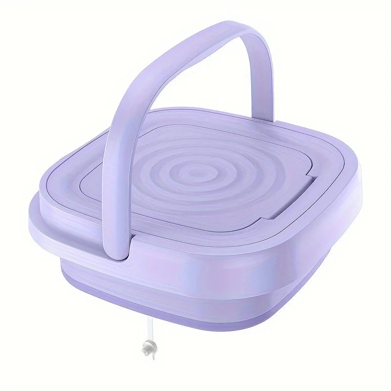 8L Portable Washing Machine with Spin Dryer