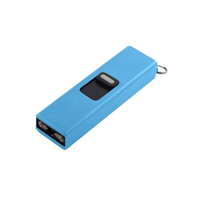 Rechargeable Mini Self-Defense Flashlight