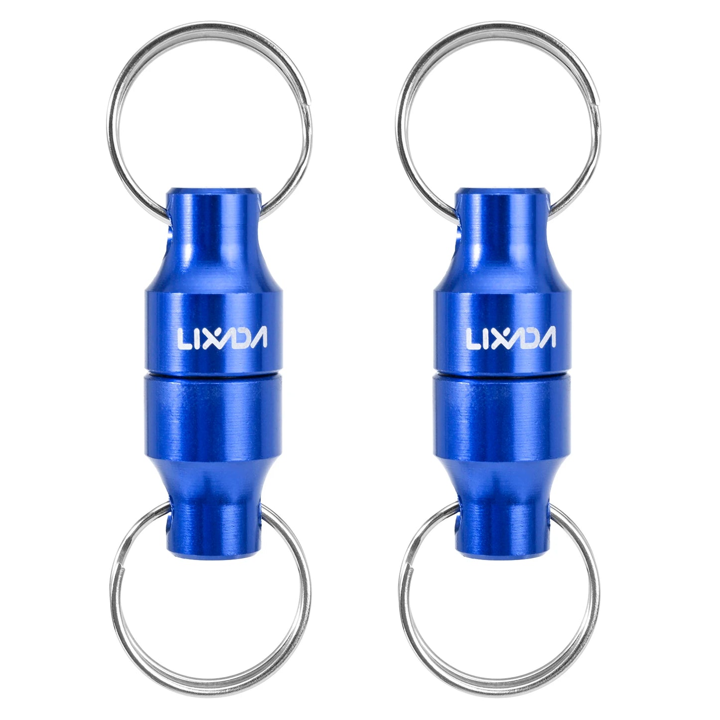 Fly Fishing Net Release Clip - Magnetic with Coiled Lanyard