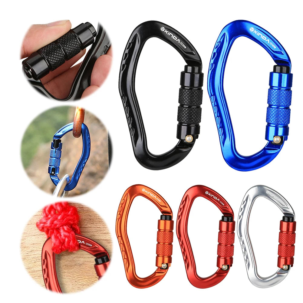Carabiner Clip - Multi-Function, Heavy Duty
