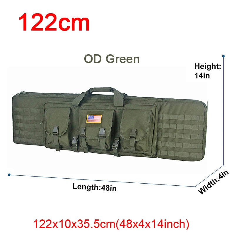 Tactical Double Airsoft Gun Case / Hunting Backpack