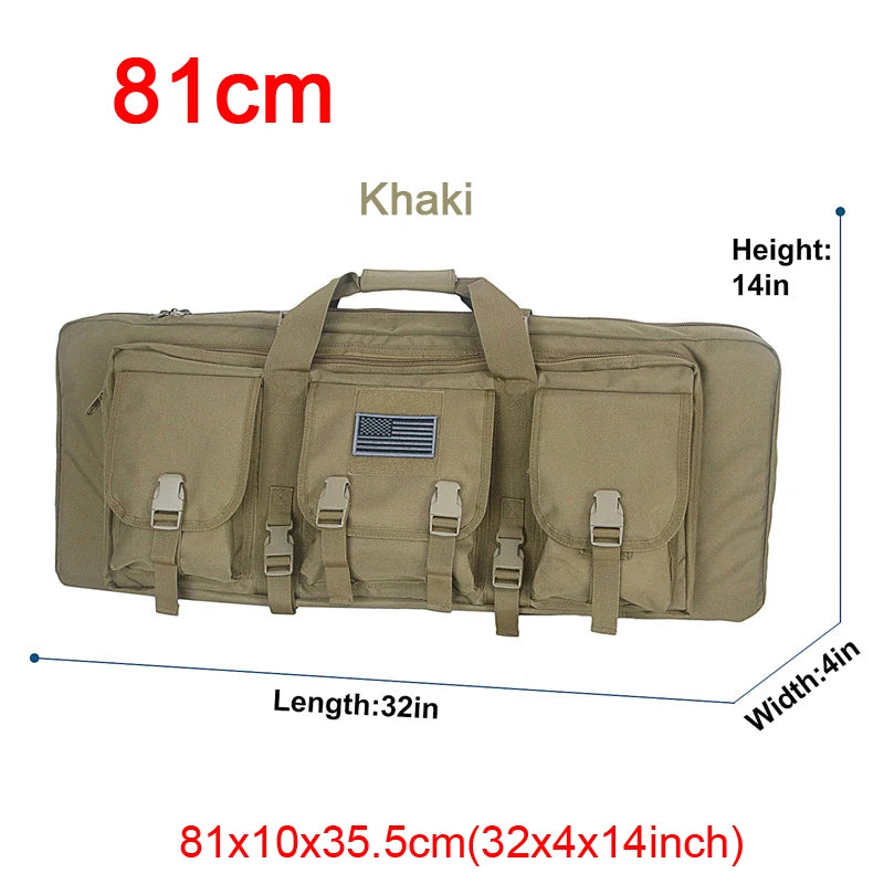 Tactical Double Airsoft Gun Case / Hunting Backpack