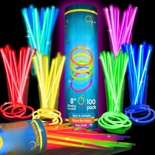 Ultra-Bright, Premium Glow Sticks