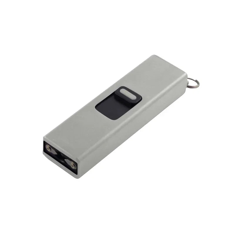 Rechargeable Mini Self-Defense Flashlight