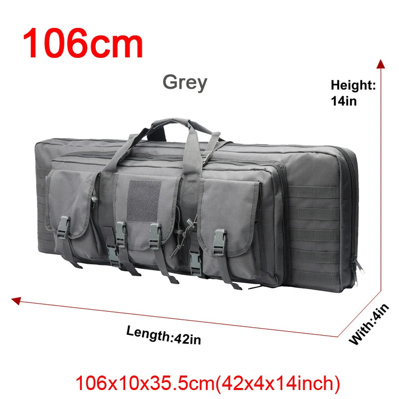 Tactical Double Airsoft Gun Case / Hunting Backpack