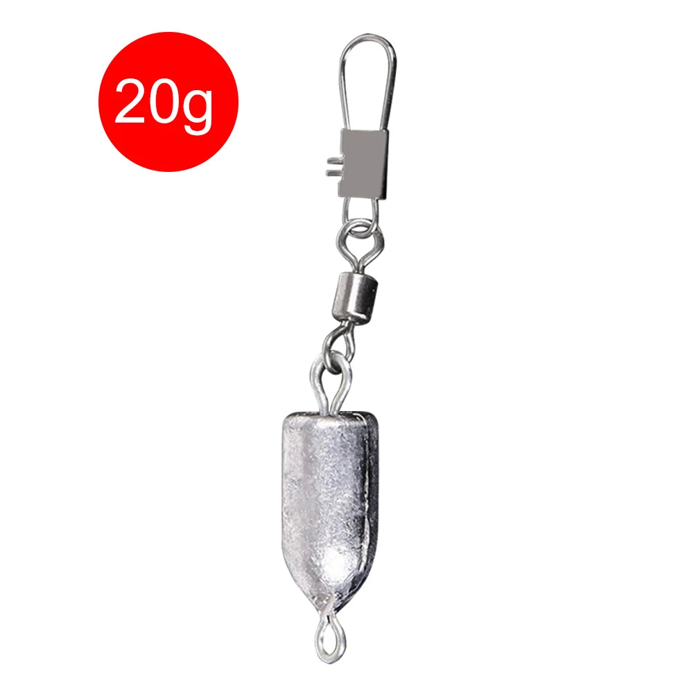 Bullet Weight Fishing Sinker - Tackle Accessory