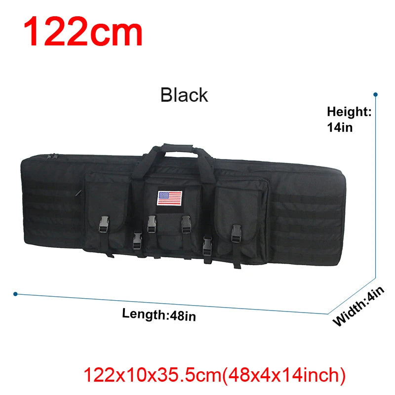 Tactical Double Airsoft Gun Case / Hunting Backpack