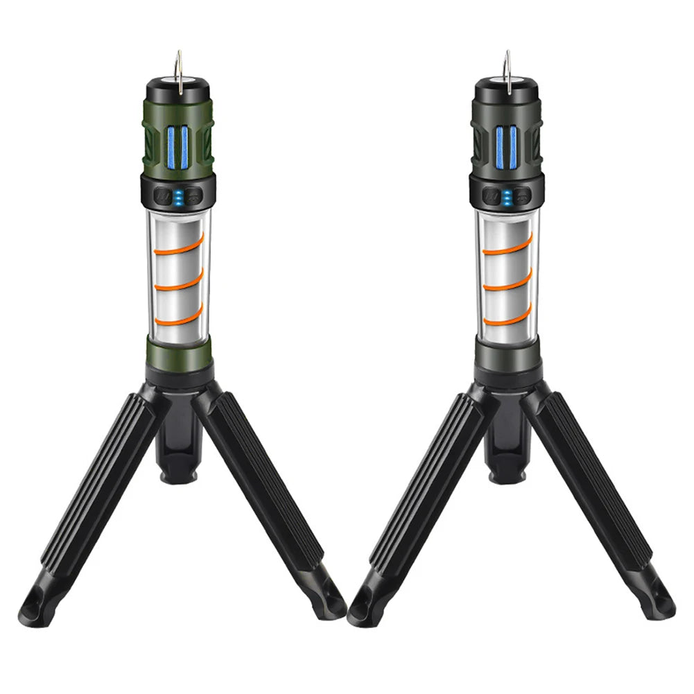 3 in 1 Mosquito Repeller Lamp - Waterproof, Outdoor Tripod