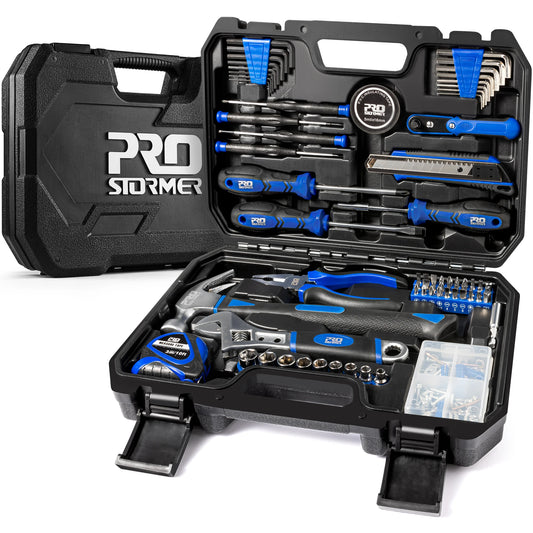 160-Piece Tool Set with Toolbox Organizer