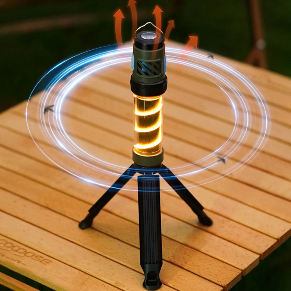 3 in 1 Mosquito Repeller Lamp - Waterproof, Outdoor Tripod