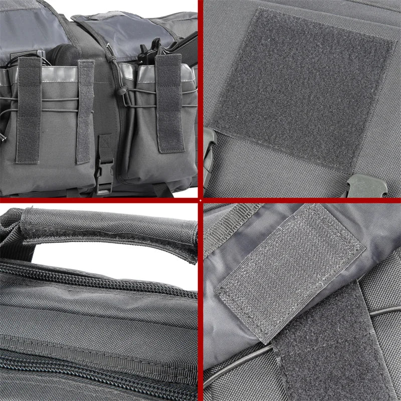 Tactical Double Airsoft Gun Case / Hunting Backpack