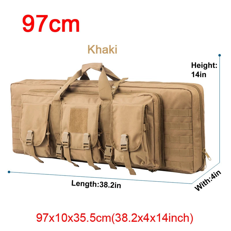Tactical Double Airsoft Gun Case / Hunting Backpack