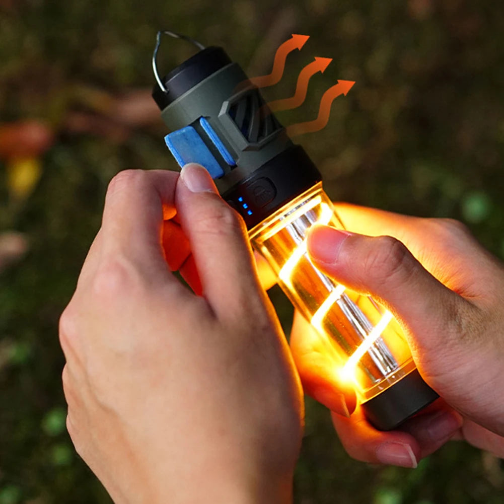 3 in 1 Mosquito Repeller Lamp - Waterproof, Outdoor Tripod