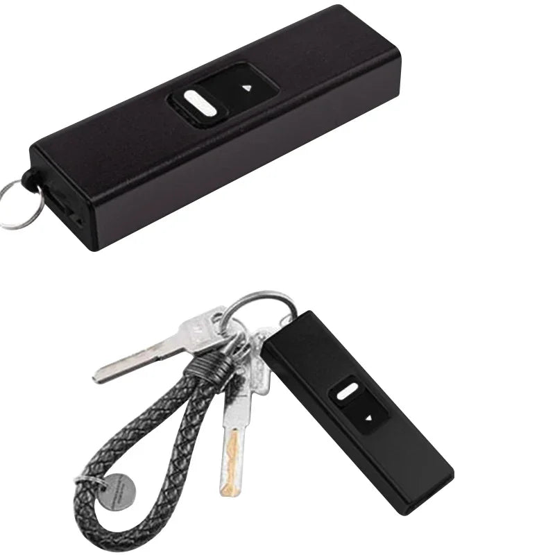 Rechargeable Mini Self-Defense Flashlight