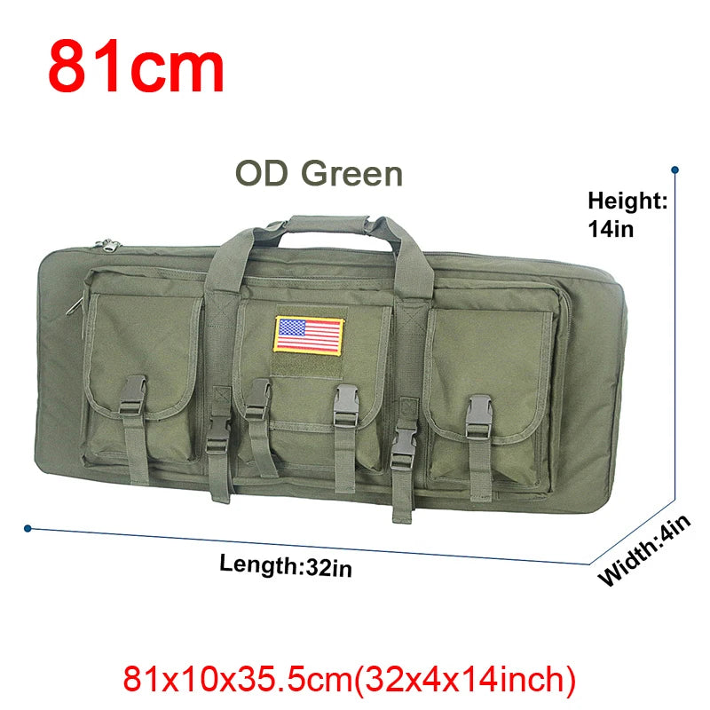 Tactical Double Airsoft Gun Case / Hunting Backpack