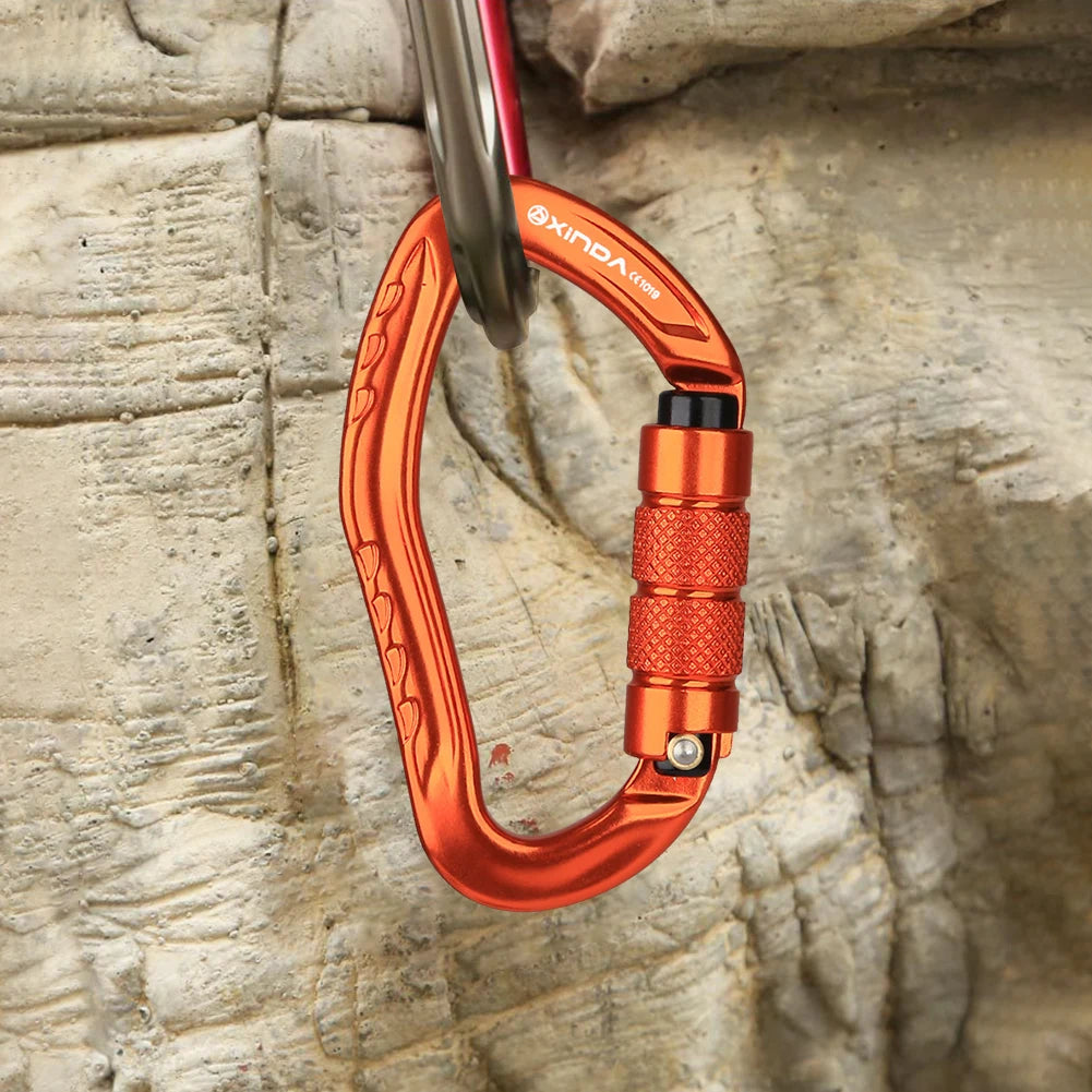 Carabiner Clip - Multi-Function, Heavy Duty